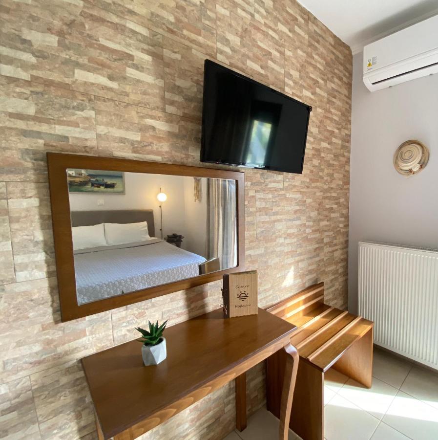 Appartement Caviro à Moúdhros Extérieur photo